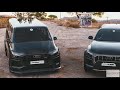 2022 Audi Q8 6x6 And 2022 Audi RS99 6x6 In One Place