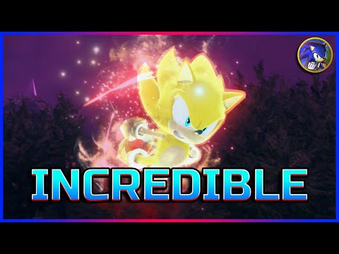 Sonic Frontiers The Final Horizon Is INCREDIBLE