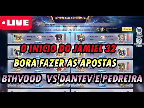 🔴INICIO TOP 32 DO CAMPEONATO DO JAMIEL BORA A POSTAR NA MANEIRA CERTA  SAINT SEIYA AWAKENING
