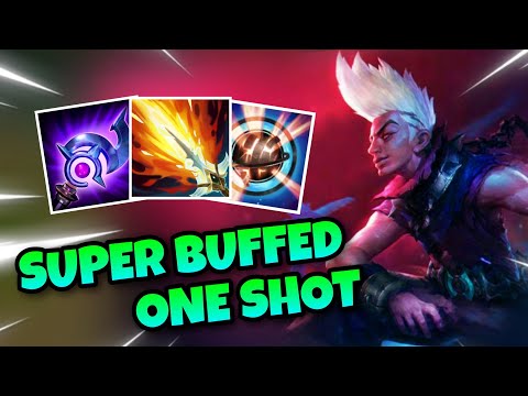 NEW BUFFED EKKO MID WILD RIFT IS INSANE BROKEN (one shot build)