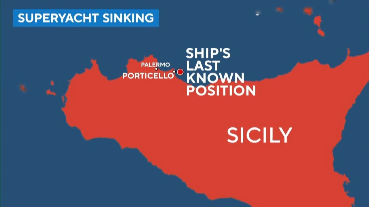 Search and Rescue Underway After Luxury Yacht Sinks