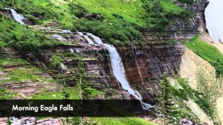 Trip video from Siyeh Bend to Many Glacier along Grinnell Lake and Lake Josephine.
