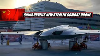 China's New Stealth Flying Wing Combat Drone Emerges
