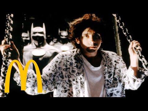 El día que MCDONALDS hizo que DESPIDAN a TIM BURTON