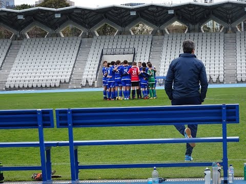 Football is life! - South Melbourne FC U15s Team 2018.