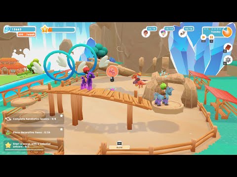 Manage a Ranch for Magical Creatures - TheMidcoreGamer Plays My Fantastic Ranch - Part 1 (Gameplay)