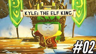 South Park Snow Day | Kyle The Elf King Boss Fight! #02