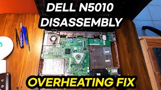Dell N5010 Disassembly & Overheating Fix (2021 New Tutorial)