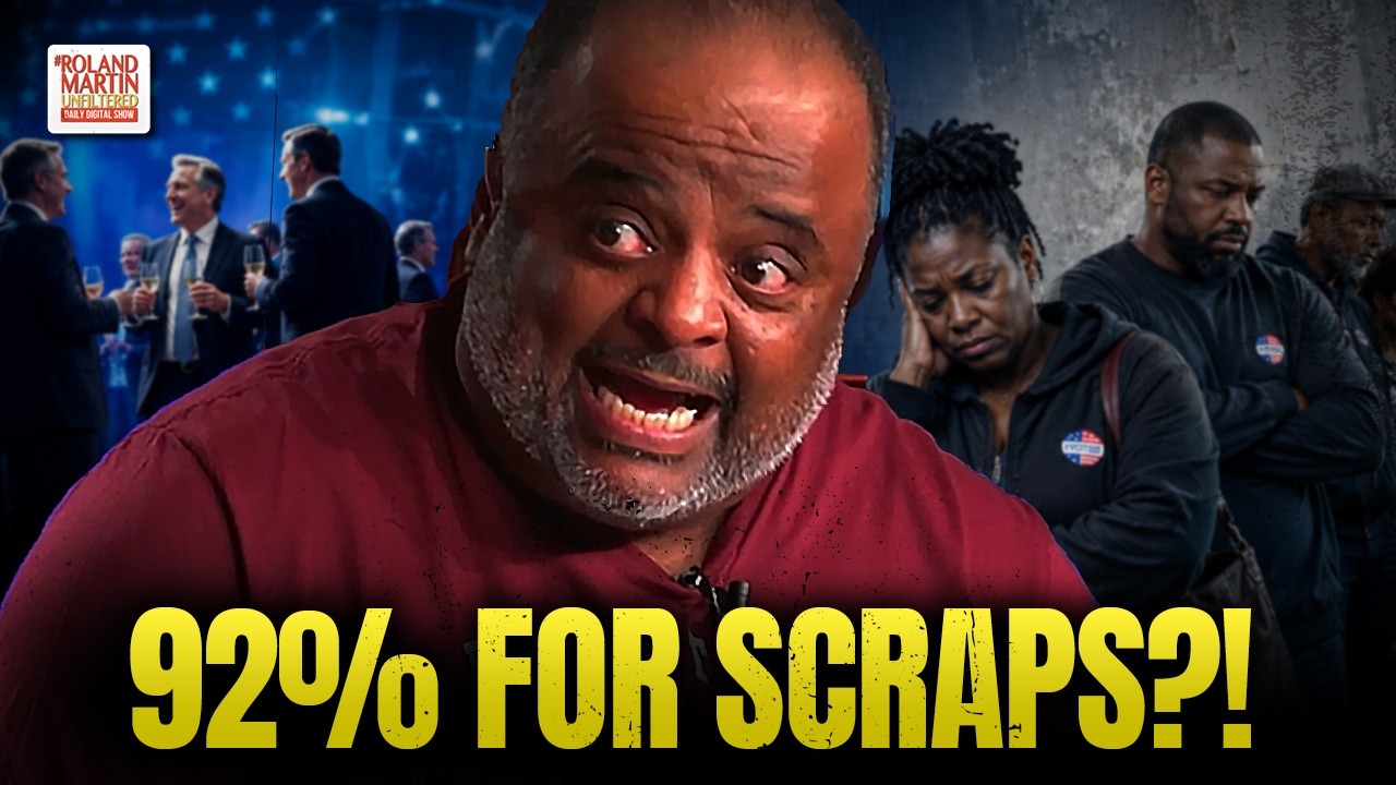 Black Voters Give Dems 92% Support. Democrats Give Us Scraps In Return