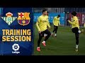 Focus switches to La Liga clash against Betis