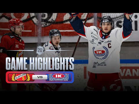 Almtuna vs. IK Oskarshamn | Highlights 14/1