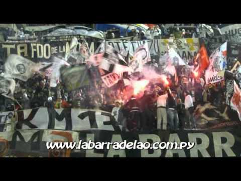 "LBO en Uruguay "..En medio de esta locura total.." VS Defensor Sp. - Copa " Barra: La Barra 79 • Club: Olimpia