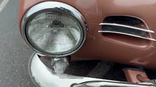  1959 Volkswagen Karmann Ghia Front Right Fender