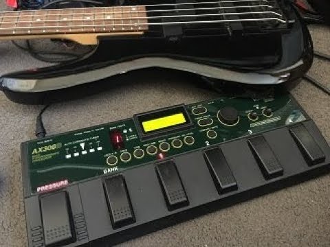 Korg ToneWorks AX300B Bass Hyperformance Processor – Made in Japan – Excellent Condition image 2
