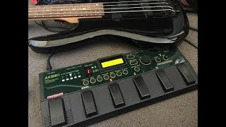 Video thumbnail for Korg AX300B Bass Effects: One of my all time favourites! by Gearfacts