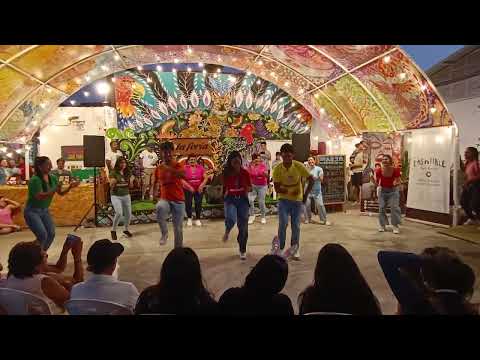 Pa' lante un pie - Cadencía Afroperuana