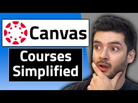 Canvas LMS Course Layout Explained | Full Guide for Teachers