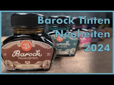 #161 Brandneue Kollektion Barock Tinten - 6 neue Farben