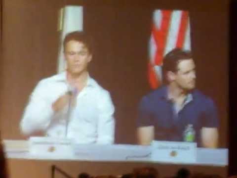 Blackhawks Convention 2012: The Olympic Ideal pt 2