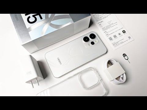 OPPO Reno 15 Pro Unboxing and Camera Test! - ASMR