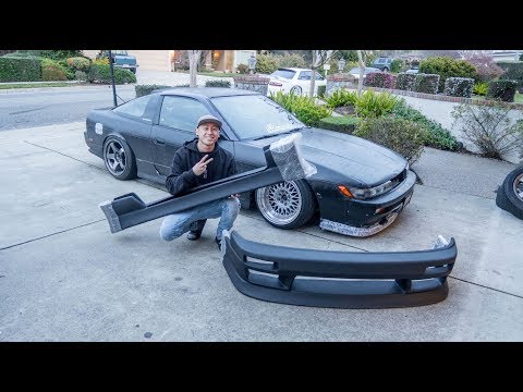 Is This AFFORDABLE Kit WORTH IT?! (240SX NEW KIT!)