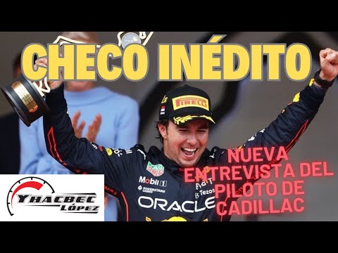 Sergio Pérez INÉDITO...