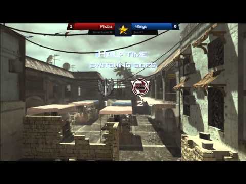 EGL7 : Mad Catz Call of Duty: MW3 (Xbox 360) : Phobia vs 4Kings : WBR6 - Map 2