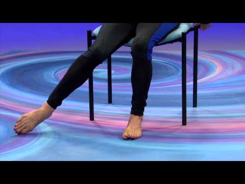 Sit and Be Fit Feet Exercises (Segment from Chair Exercise Basics)