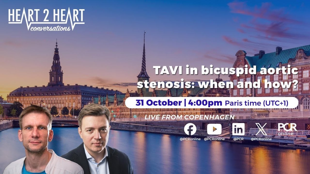TAVI in bicuspid aortic stenosis: when and how?