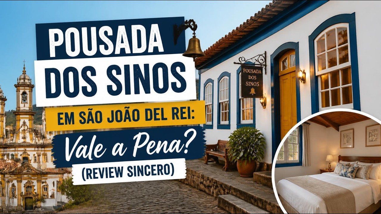 Estadia em São João Del Rei (a Pousada dos Sinos) #saojoaodelrei #hotel