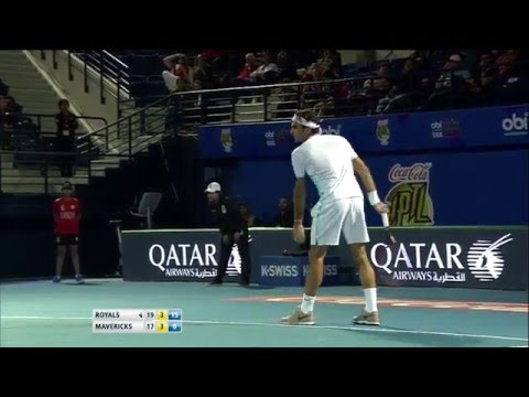 IPTL 2015 Match 20: Point of the Match (Men's Doubles set)