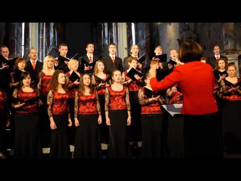 Vaclovas Augustinas "Jerusalem, surge"; Mixed choir «Saluto»