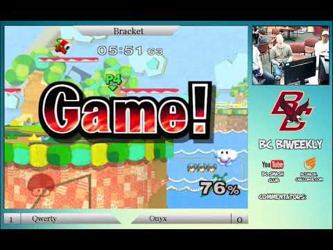 BC Biweekly 27: Winner's Quarters - Qwerty (Peach) vs. Onyx (Ice Climbers/Marth)