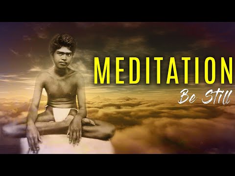 Ramana Maharshi Daily Meditation Video with Chanting