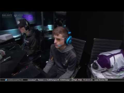 OpTic Gaming vs Strictly Business - Game 3 -  Lower R2 - Call of Duty Championship 2015