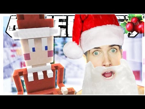 CHRISTMAS BUILD BATTLE w/ YAMMYXOX! | TEAM BUILD BATTLE | Minecraft