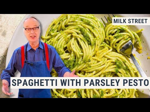 How to Make Pesto Out of Parsley Stems