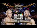 Dustin Poirier Vs Conor McGREGOR 1 Full Fight 720p60