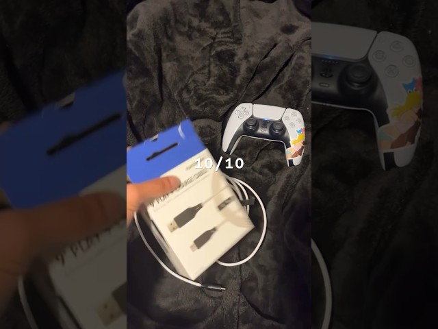Vídeo relacionado con ciciglow Puerto de Carga Tipo C de 5 Uds para PS5, Controlador Inalámbrico PS5 de Repuesto Enchufe de Carga USB C, Interfaz Estándar Tipo C