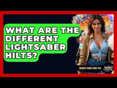 What Are The Different Lightsaber Hilts? - Insider Theme Park Tips
