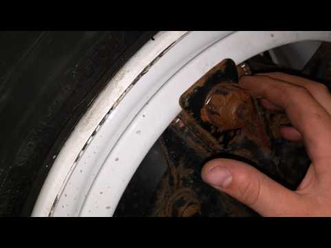 Dayton wheels - How to remove and install