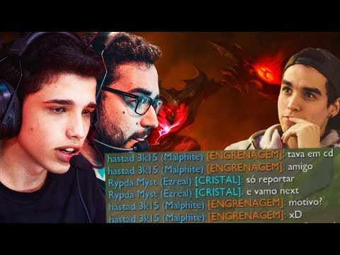 ELES REPORTARAM O HASTAD DE TÃO TILTADO QUE ELE TAVA!