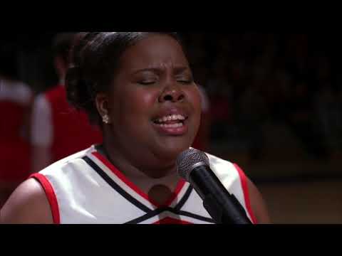 Glee - Beautiful full performance HD (Official Music Video)