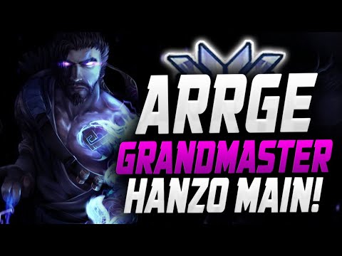 Arrge Grandmaster Hanzo Main - Overwatch Season 28 Top 500