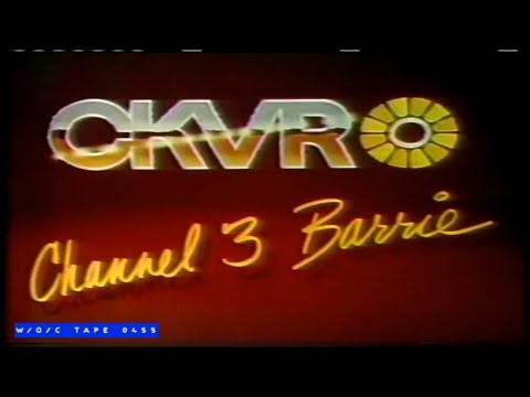 WOC Tape 0455 Station Promos Compilation - 1985