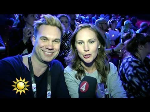 Eurovision 2016: "Här är kvällens vinnare" - Nyhetsmorgon (TV4)