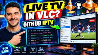 How to Watch Free Live TV in VLC Using GitHub IPTV (2026 Guide)