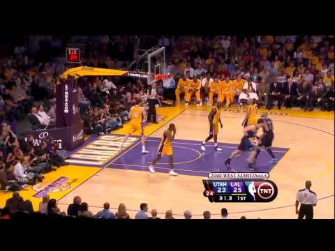 Wesley Matthews 4 three pointers vs. Lakers Game 2