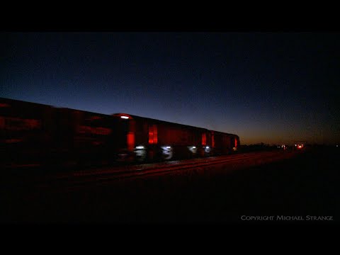 9721V SCT / SBR Melbourne To Dooen Container Train (29/12/2021) - PoathTV Australian Railways