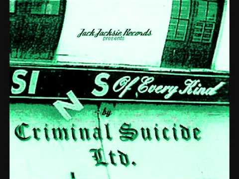 CRIMINAL SELF-SUICIDE by Criminal Suicide Limited / Armoured Thinktank